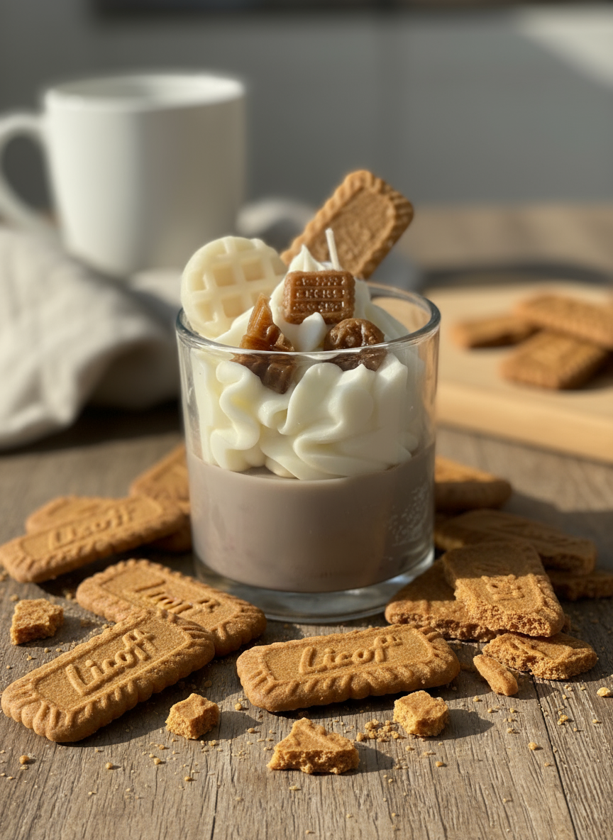 Cookies & Cream with Biscoff Biscuits - No Milk