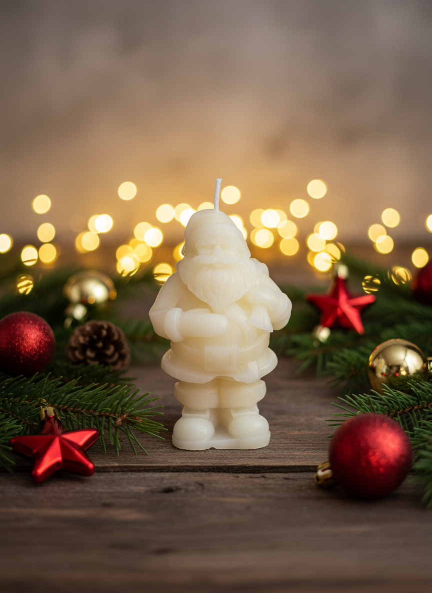 Ho-Ho-Ho with consistent festive background